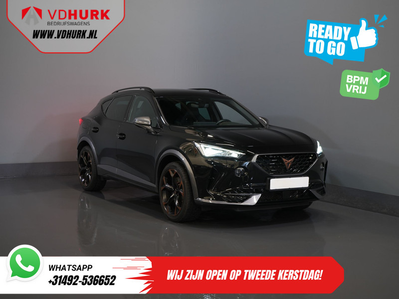 CUPRA Formentor 1.4 TSI e-Hybrid VZ Performance Limited 245 pk Adapt.Cruise/ Matrix/ Standkachel/ Stoelverw./ Stuurverw./ Carplay/ Camera/ Navi/ - SUV/ Todoterreno: foto 1 CUPRA Formentor 1.4 TSI e-Hybrid VZ Performance Limited 245 pk Adapt.Cruise/ Matrix/ Standkachel/ Stoelverw./ Stuurverw./ Carplay/ Camera/ Navi/ - SUV/ Todoterreno: foto 1