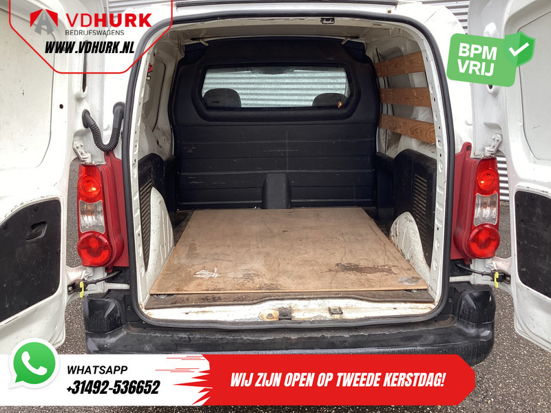 Citroën Berlingo 1.6 HDI EXPORT APK 07-2026/ NL Auto/ D.B. Riem VV/ Airco - Furgoneta pequeña: foto 5 Citroën Berlingo 1.6 HDI EXPORT APK 07-2026/ NL Auto/ D.B. Riem VV/ Airco - Furgoneta pequeña: foto 5