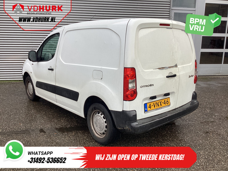 Citroën Berlingo 1.6 HDI EXPORT APK 07-2026/ NL Auto/ D.B. Riem VV/ Airco - Furgoneta pequeña: foto 2 Citroën Berlingo 1.6 HDI EXPORT APK 07-2026/ NL Auto/ D.B. Riem VV/ Airco - Furgoneta pequeña: foto 2