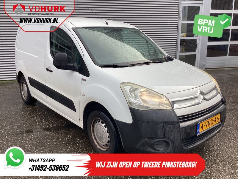 Citroën Berlingo 1.6 HDI EXPORT APK 07-2026/ NL Auto/ D.B. Riem VV/ Airco - Furgoneta pequeña: foto 1 Citroën Berlingo 1.6 HDI EXPORT APK 07-2026/ NL Auto/ D.B. Riem VV/ Airco - Furgoneta pequeña: foto 1