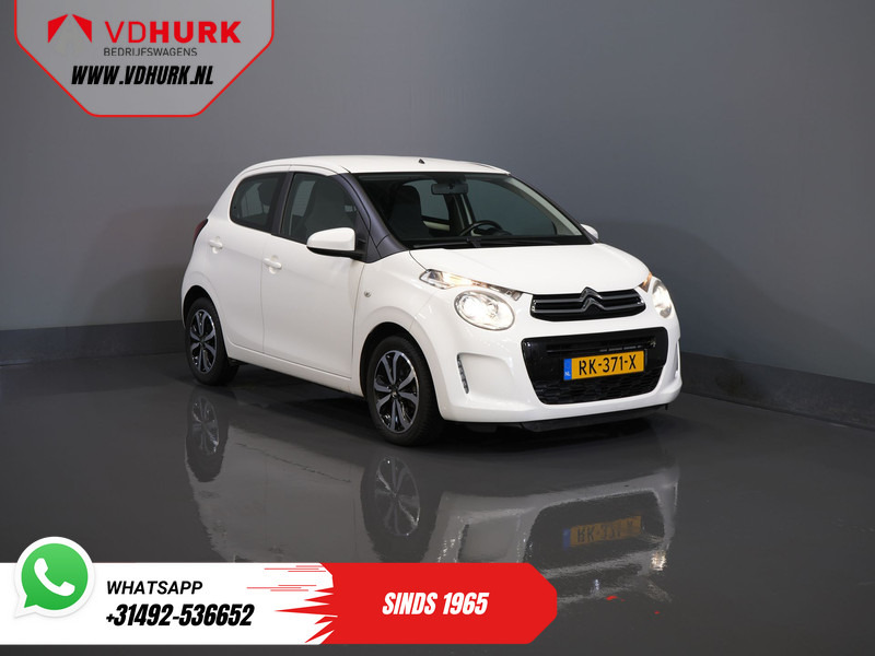 Citroën C1 1.0 e-VTi Shine ZEER NETTE AUTO/ NL Auto/ Weinig Km/ Navi/ LMV/ Airco/ Camera - Hatchback: foto 1 Citroën C1 1.0 e-VTi Shine ZEER NETTE AUTO/ NL Auto/ Weinig Km/ Navi/ LMV/ Airco/ Camera - Hatchback: foto 1
