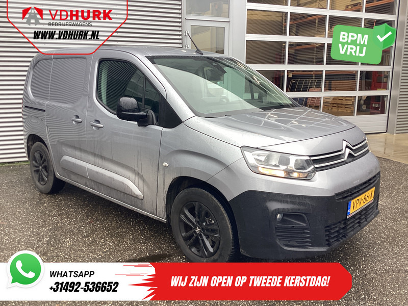 Citroën E-Berlingo Driver 50 kWh 275km WLTP MARGE Snellader/ 3Pers./ Carplay/ Camera/ Climate/ Trekhaak/ PDC V+A/ Keyless/ Head-Up - Furgoneta pequeña, Furgoneta eléctrica: foto 1 Citroën E-Berlingo Driver 50 kWh 275km WLTP MARGE Snellader/ 3Pers./ Carplay/ Camera/ Climate/ Trekhaak/ PDC V+A/ Keyless/ Head-Up - Furgoneta pequeña, Furgoneta eléctrica: foto 1