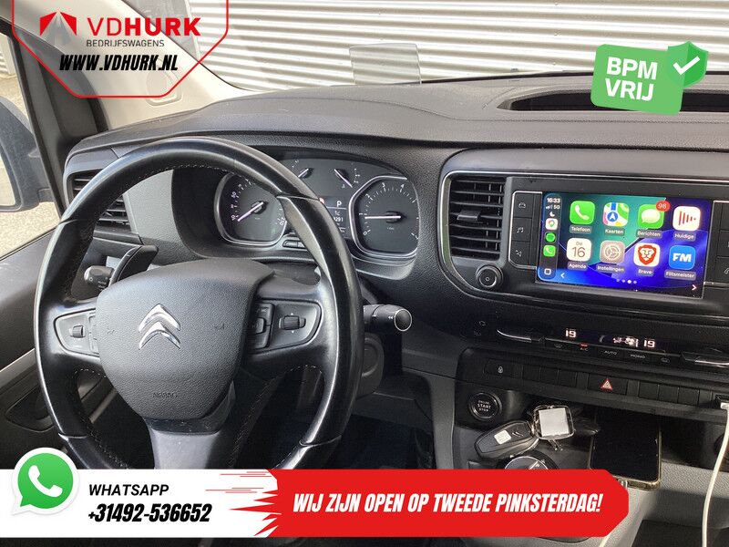 Citroën Jumpy 2.0 HDI 180 pk Aut. DC Dubbel Cabine Xenon/ Adapt.Cruise/ Standkachel/ 2x Schuifdeur/ Carplay/ Keyless/ Climate/ Camera/ Navi/ 1 - Furgoneta pequeña, Furgoneta combi: foto 3 Citroën Jumpy 2.0 HDI 180 pk Aut. DC Dubbel Cabine Xenon/ Adapt.Cruise/ Standkachel/ 2x Schuifdeur/ Carplay/ Keyless/ Climate/ Camera/ Navi/ 1 - Furgoneta pequeña, Furgoneta combi: foto 3