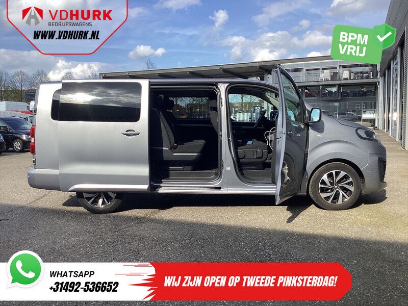 Citroën Jumpy 2.0 HDI 180 pk Aut. DC Dubbel Cabine Xenon/ Adapt.Cruise/ Standkachel/ 2x Schuifdeur/ Carplay/ Keyless/ Climate/ Camera/ Navi/ 1 - Furgoneta pequeña, Furgoneta combi: foto 5 Citroën Jumpy 2.0 HDI 180 pk Aut. DC Dubbel Cabine Xenon/ Adapt.Cruise/ Standkachel/ 2x Schuifdeur/ Carplay/ Keyless/ Climate/ Camera/ Navi/ 1 - Furgoneta pequeña, Furgoneta combi: foto 5