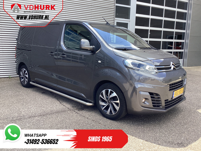 Citroën Jumpy 2.0 HDI 180 pk Aut. EXPORT ONLY Carplay/ Head-up/ Climate/ Camera/ Navi/ Sidebars/ PDC - Furgoneta pequeña: foto 1 Citroën Jumpy 2.0 HDI 180 pk Aut. EXPORT ONLY Carplay/ Head-up/ Climate/ Camera/ Navi/ Sidebars/ PDC - Furgoneta pequeña: foto 1