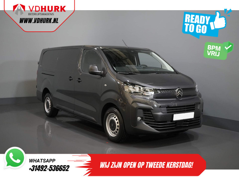 Furgoneta pequeña Citroën Jumpy 2.0 HDI 180 pk Aut. L3 BPM VRIJ/ Virtual Cockpit/ Carplay/ Navi/ Camera/ Cruise/ PDC/ Airco: foto 1