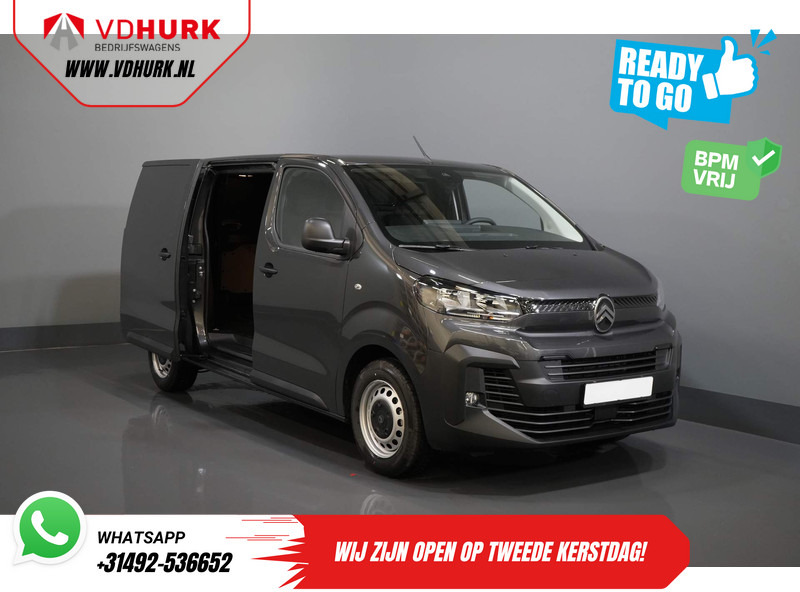 Furgoneta pequeña Citroën Jumpy 2.0 HDI 180 pk Aut. L3 BPM VRIJ Virtual Cockpit/ Carplay/ Navi/ Camera/ Cruise/ PDC/ Airco: foto 8 Furgoneta pequeña Citroën Jumpy 2.0 HDI 180 pk Aut. L3 BPM VRIJ Virtual Cockpit/ Carplay/ Navi/ Camera/ Cruise/ PDC/ Airco: foto 8