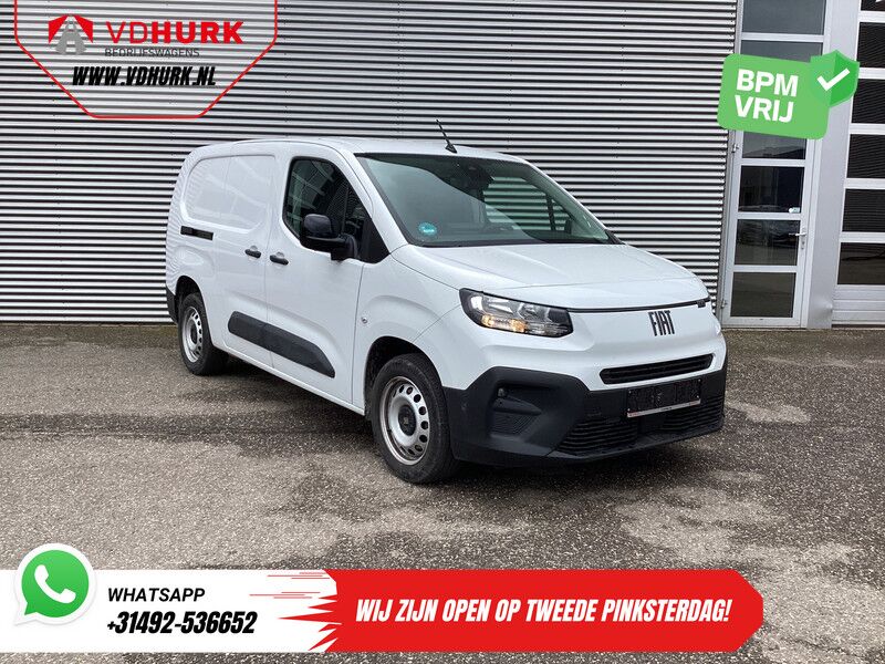 Fiat Doblò 1.2 110 pk L2 BENZINE 3pers./ Virtual Cockpit/ Carplay/ Navi/ Camera/ PDC/ Cruise/ Airco - Furgoneta pequeña: foto 1 Fiat Doblò 1.2 110 pk L2 BENZINE 3pers./ Virtual Cockpit/ Carplay/ Navi/ Camera/ PDC/ Cruise/ Airco - Furgoneta pequeña: foto 1