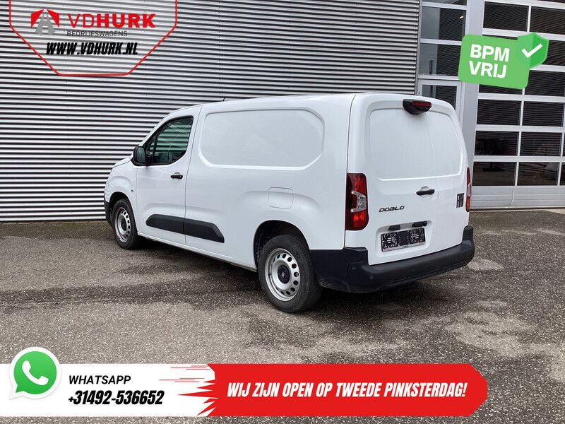 Fiat Doblò 1.2 110 pk L2 BENZINE 3pers./ Virtual Cockpit/ Carplay/ Navi/ Camera/ PDC/ Cruise/ Airco - Furgoneta pequeña: foto 2 Fiat Doblò 1.2 110 pk L2 BENZINE 3pers./ Virtual Cockpit/ Carplay/ Navi/ Camera/ PDC/ Cruise/ Airco - Furgoneta pequeña: foto 2