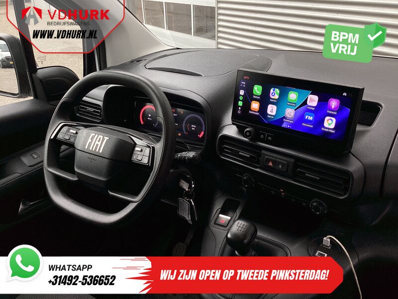 Fiat Doblò 1.2 110 pk L2 BENZINE 3pers./ Virtual Cockpit/ Carplay/ Navi/ Camera/ PDC/ Cruise/ Airco - Furgoneta pequeña: foto 3 Fiat Doblò 1.2 110 pk L2 BENZINE 3pers./ Virtual Cockpit/ Carplay/ Navi/ Camera/ PDC/ Cruise/ Airco - Furgoneta pequeña: foto 3