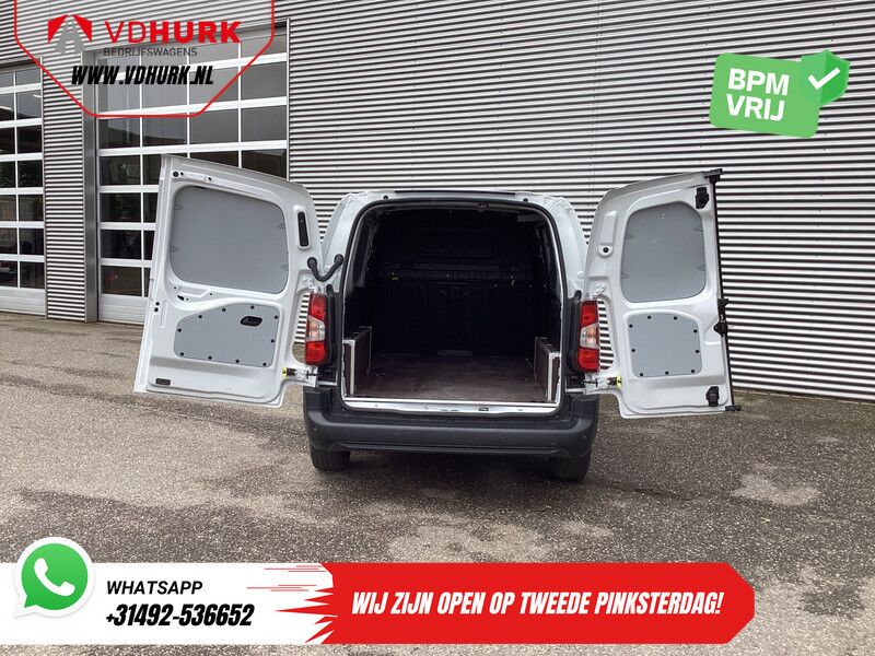 Fiat Doblò 1.2 110 pk L2 BENZINE 3pers./ Virtual Cockpit/ Carplay/ Navi/ Camera/ PDC/ Cruise/ Airco - Furgoneta pequeña: foto 5 Fiat Doblò 1.2 110 pk L2 BENZINE 3pers./ Virtual Cockpit/ Carplay/ Navi/ Camera/ PDC/ Cruise/ Airco - Furgoneta pequeña: foto 5