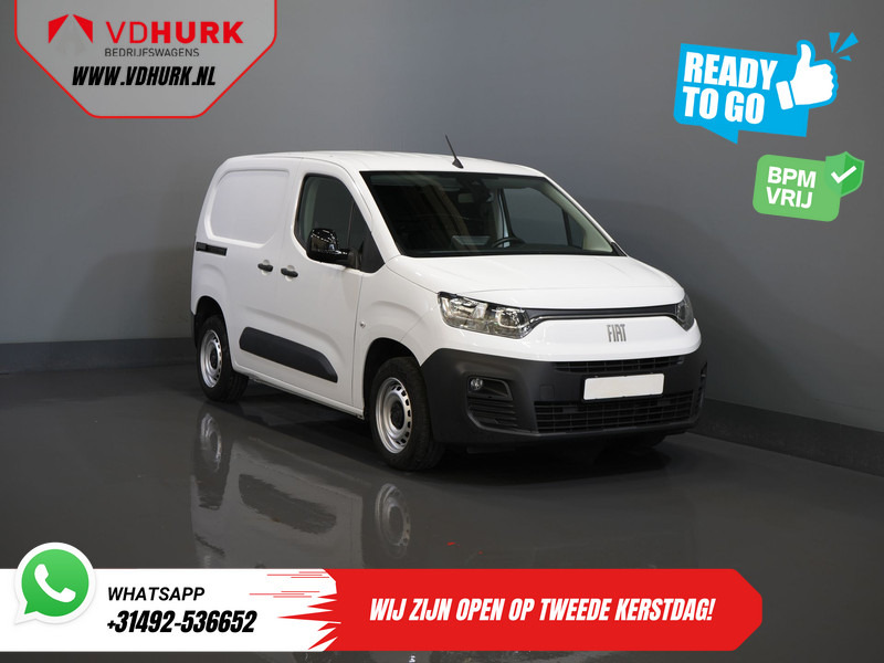 Fiat Doblò 1.5 HDi 100 pk 3 Pers./ CarPlay/ Stoelverw./ Camera/ PDC/ Cruise/ Airco - Furgón: foto 1 Fiat Doblò 1.5 HDi 100 pk 3 Pers./ CarPlay/ Stoelverw./ Camera/ PDC/ Cruise/ Airco - Furgón: foto 1