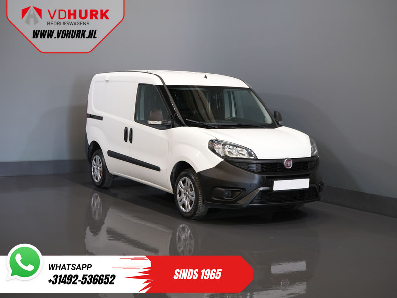 Fiat Dobló Cargo 1.3 MJ BPM VRIJ! 6x Voorraad NL Auto/ Airco/ Bluetooth/ Betimmering - Furgoneta pequeña: foto 1 Fiat Dobló Cargo 1.3 MJ BPM VRIJ! 6x Voorraad NL Auto/ Airco/ Bluetooth/ Betimmering - Furgoneta pequeña: foto 1