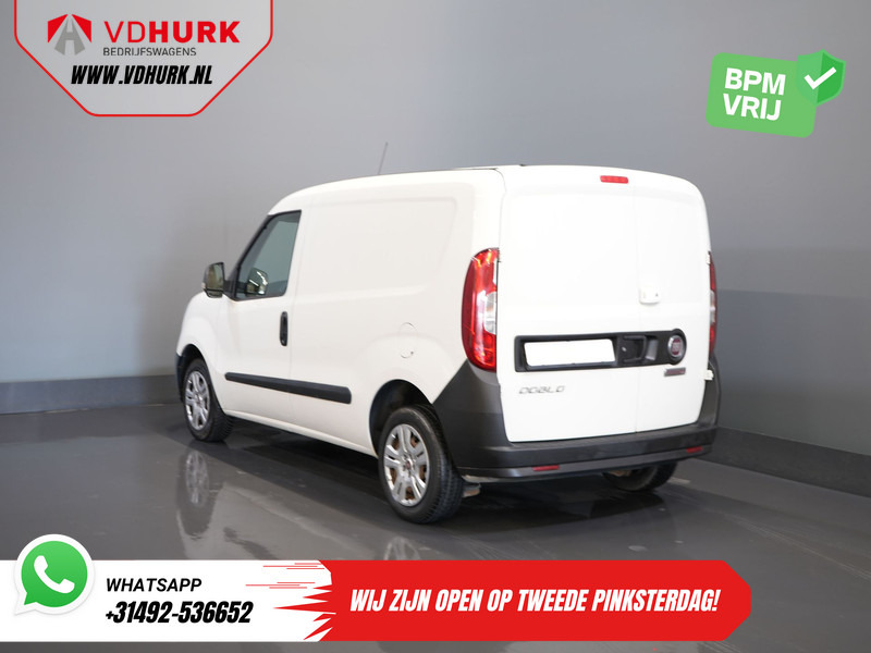Fiat Dobló Cargo 1.3 MJ BPM VRIJ! 7x Voorraad NL Auto/ Airco/ Bluetooth/ Betimmering - Furgoneta pequeña: foto 2 Fiat Dobló Cargo 1.3 MJ BPM VRIJ! 7x Voorraad NL Auto/ Airco/ Bluetooth/ Betimmering - Furgoneta pequeña: foto 2