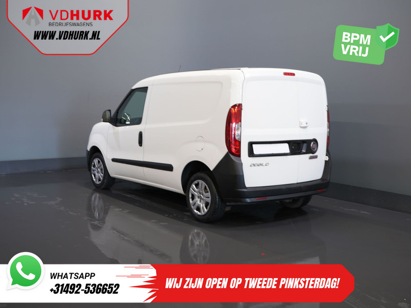 Fiat Dobló Cargo 1.3 MJ BPM VRIJ! 7x Voorraad NL Auto/ Airco/ Bluetooth/ Betimmering - Furgoneta pequeña: foto 2 Fiat Dobló Cargo 1.3 MJ BPM VRIJ! 7x Voorraad NL Auto/ Airco/ Bluetooth/ Betimmering - Furgoneta pequeña: foto 2