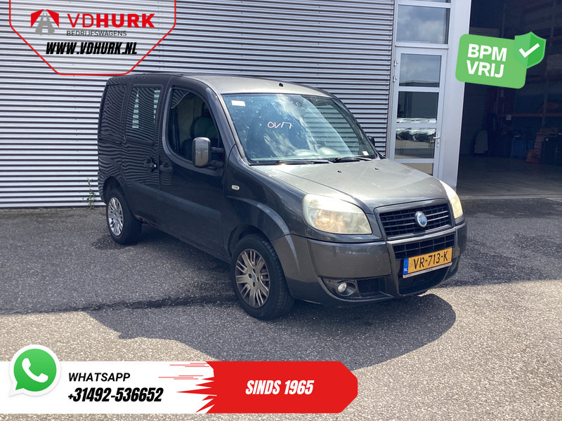 Fiat Doblò Cargo 1.9 MJ 100 pk Maxi L2 EXPORT ONLY/ Elek.ramen/ Schuif - Furgoneta pequeña: foto 1 Fiat Doblò Cargo 1.9 MJ 100 pk Maxi L2 EXPORT ONLY/ Elek.ramen/ Schuif - Furgoneta pequeña: foto 1