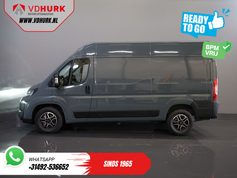 Furgón Fiat Ducato 2.2 MJ 140 pk Aut. ZF L2H2 BPM VRIJ! LED/ Carplay/ LMV/ Climate/ Navi/ Camera/ Cruise: foto 10