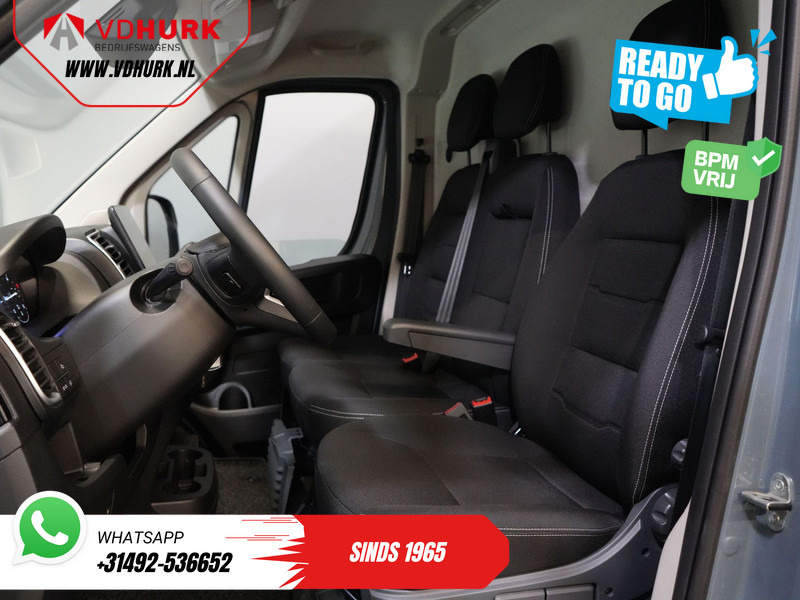 Furgón Fiat Ducato 2.2 MJ 140 pk Aut. ZF L2H2 BPM VRIJ! LED/ Carplay/ LMV/ Climate/ Navi/ Camera/ Cruise: foto 12