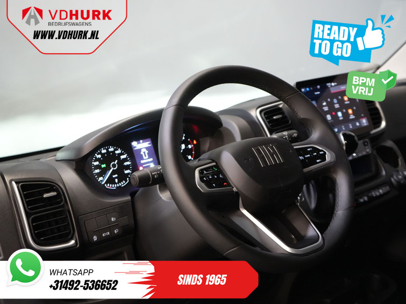 Furgón Fiat Ducato 2.2 MJ 140 pk Aut. ZF L2H2 BPM VRIJ! LED/ Carplay/ LMV/ Climate/ Navi/ Camera/ Cruise: foto 14