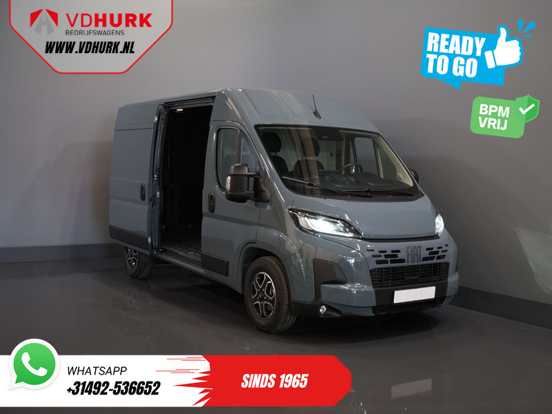 Furgón Fiat Ducato 2.2 MJ 140 pk Aut. ZF L2H2 BPM VRIJ! LED/ Carplay/ LMV/ Climate/ Navi/ Camera/ Cruise: foto 9