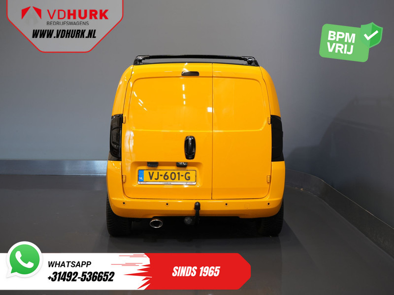 Furgoneta pequeña Fiat Fiorino 1.3 MJ 95 pk BPM VRIJ UNIEK! NL Auto/ APK 05-2026/ Carplay/ Gestof. Laadruimte/ Trekhaak/ Airco: foto 6