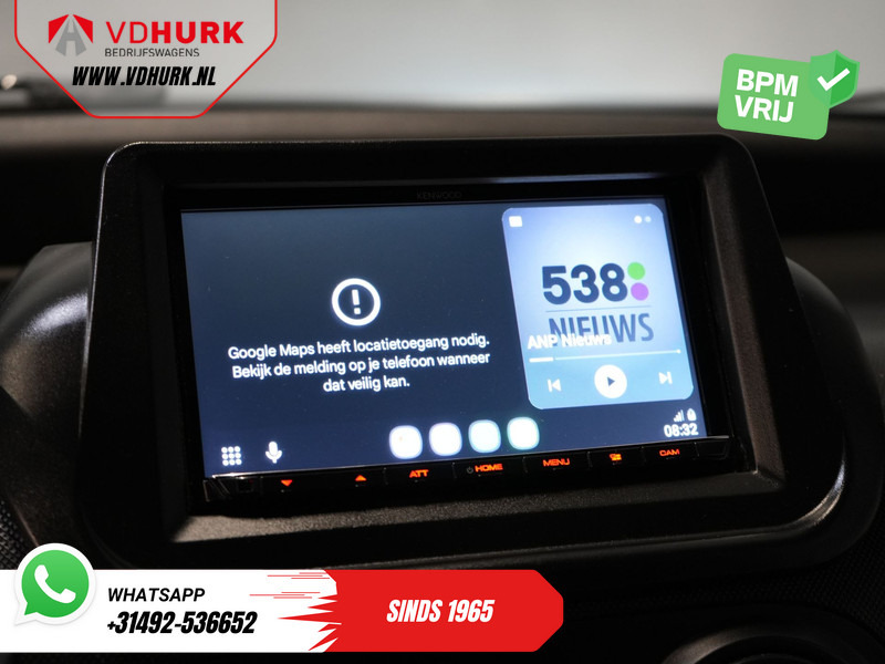 Furgoneta pequeña Fiat Fiorino 1.3 MJ 95 pk BPM VRIJ UNIEK! NL Auto/ APK 05-2026/ Carplay/ Gestof. Laadruimte/ Trekhaak/ Airco: foto 20