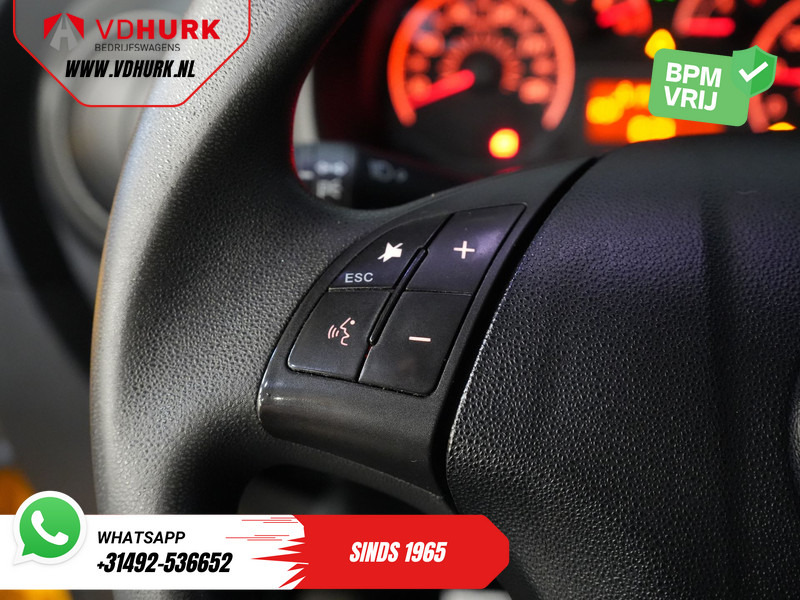 Furgoneta pequeña Fiat Fiorino 1.3 MJ 95 pk BPM VRIJ UNIEK! NL Auto/ APK 05-2026/ Carplay/ Gestof. Laadruimte/ Trekhaak/ Airco: foto 17
