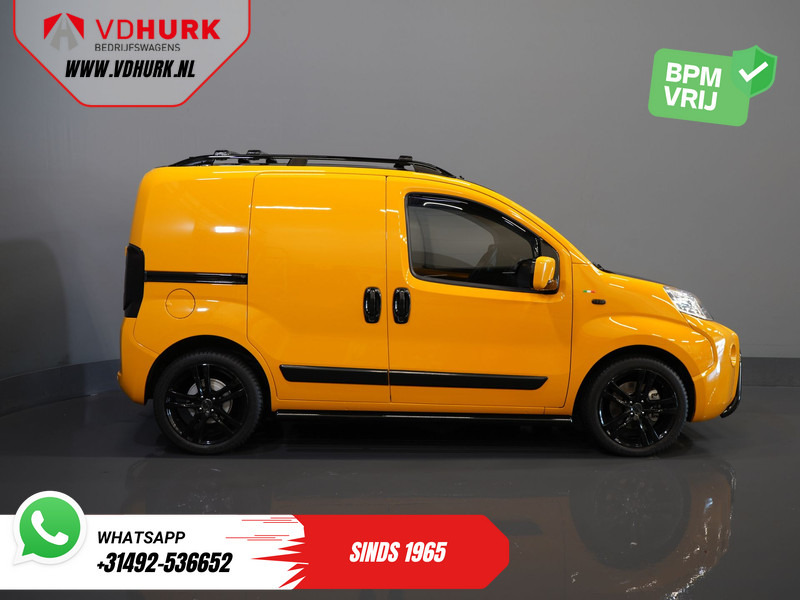 Furgoneta pequeña Fiat Fiorino 1.3 MJ 95 pk BPM VRIJ UNIEK! NL Auto/ APK 05-2026/ Carplay/ Gestof. Laadruimte/ Trekhaak/ Airco: foto 11