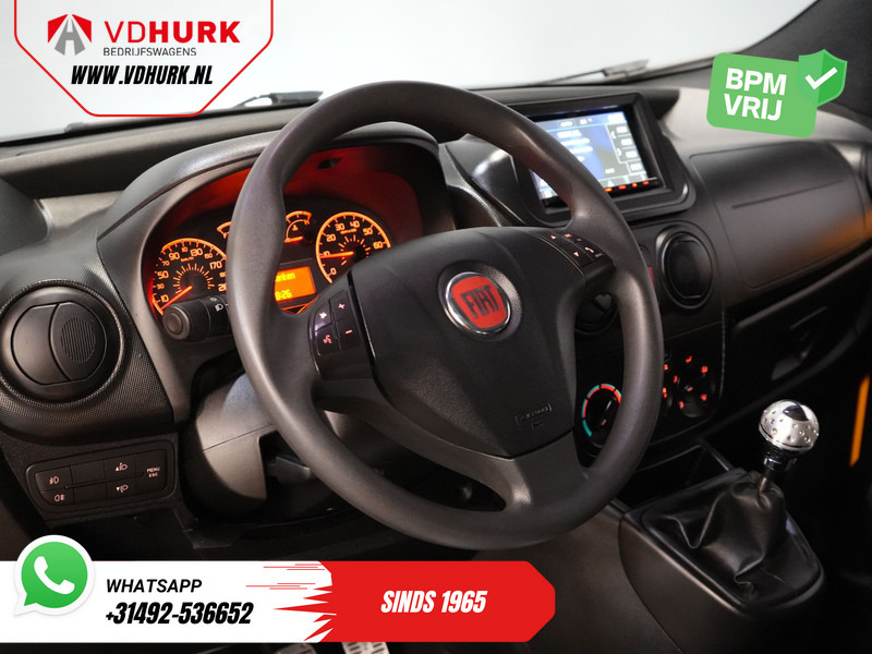 Furgoneta pequeña Fiat Fiorino 1.3 MJ 95 pk BPM VRIJ UNIEK! NL Auto/ APK 05-2026/ Carplay/ Gestof. Laadruimte/ Trekhaak/ Airco: foto 14