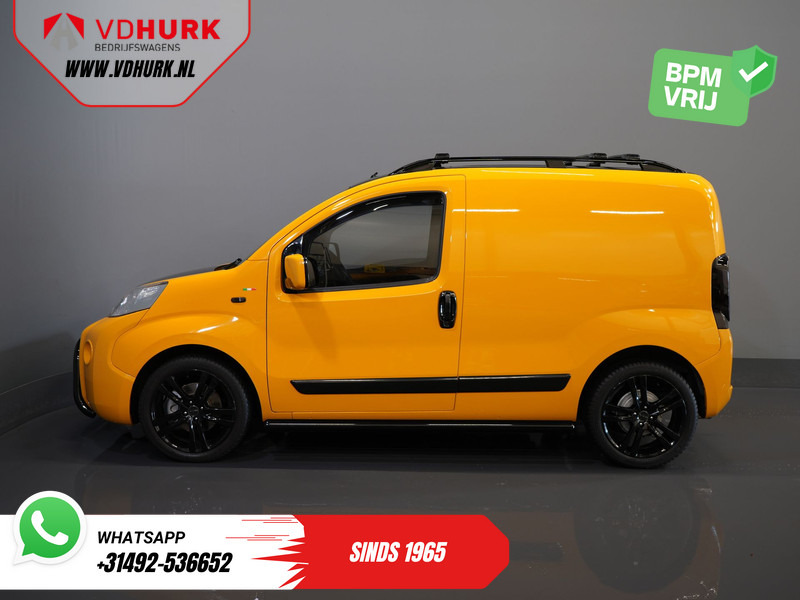 Furgoneta pequeña Fiat Fiorino 1.3 MJ 95 pk BPM VRIJ UNIEK! NL Auto/ APK 05-2026/ Carplay/ Gestof. Laadruimte/ Trekhaak/ Airco: foto 10