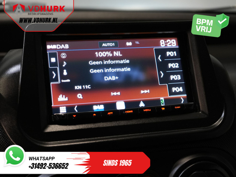 Furgoneta pequeña Fiat Fiorino 1.3 MJ 95 pk BPM VRIJ UNIEK! NL Auto/ APK 05-2026/ Carplay/ Gestof. Laadruimte/ Trekhaak/ Airco: foto 19