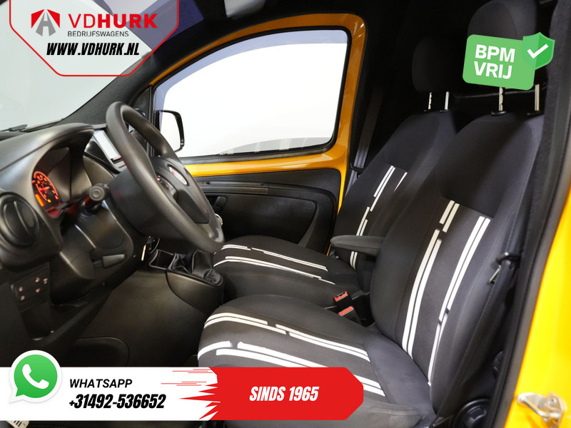 Furgoneta pequeña Fiat Fiorino 1.3 MJ 95 pk BPM VRIJ UNIEK! NL Auto/ APK 05-2026/ Carplay/ Gestof. Laadruimte/ Trekhaak/ Airco: foto 12