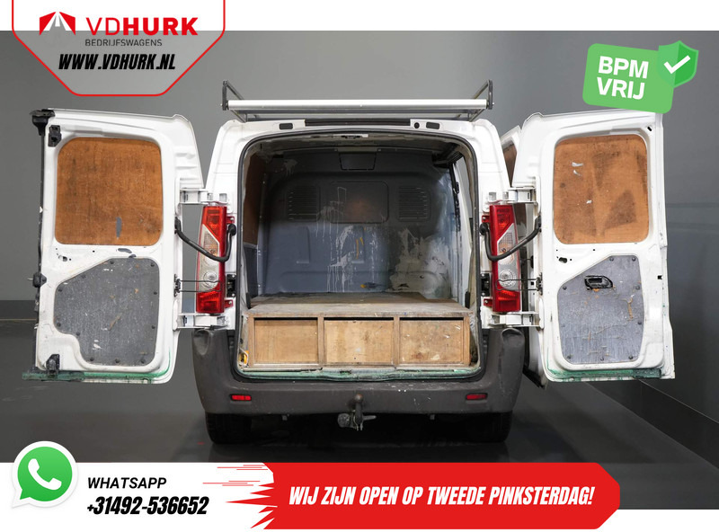 Fiat Scudo 1.6 MJ 90pk APK 05-'25/ Imperiaal/ Airco/ Trekhaak - Furgoneta pequeña: foto 5 Fiat Scudo 1.6 MJ 90pk APK 05-'25/ Imperiaal/ Airco/ Trekhaak - Furgoneta pequeña: foto 5