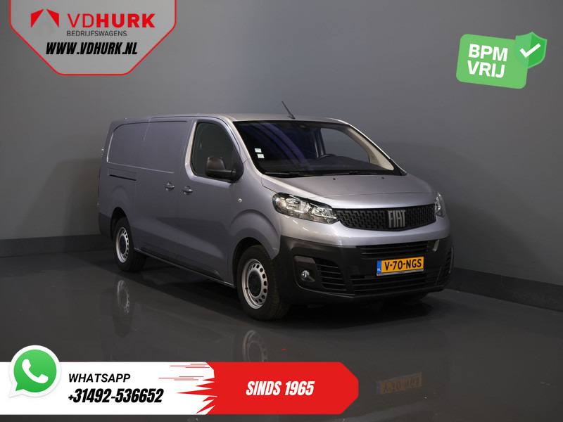 Fiat Scudo 2.0 MJ 145 pk L3 BPM VRIJ! Adapt.Cruise/ Climate/ Keyless/ Carplay/ Camera/ PDC - Furgón: foto 1 Fiat Scudo 2.0 MJ 145 pk L3 BPM VRIJ! Adapt.Cruise/ Climate/ Keyless/ Carplay/ Camera/ PDC - Furgón: foto 1