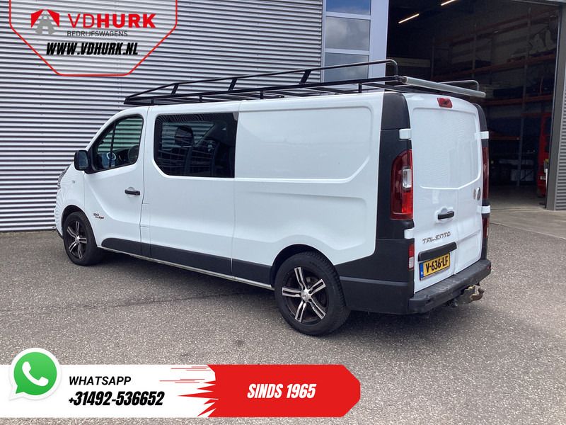 Fiat Talento 1.6 MJ 125 pk L2 DC Dubbel Cabine EXPORT ONLY Airco/ Android/ Camera/ Imperiaal - Furgoneta pequeña, Furgoneta combi: foto 2 Fiat Talento 1.6 MJ 125 pk L2 DC Dubbel Cabine EXPORT ONLY Airco/ Android/ Camera/ Imperiaal - Furgoneta pequeña, Furgoneta combi: foto 2