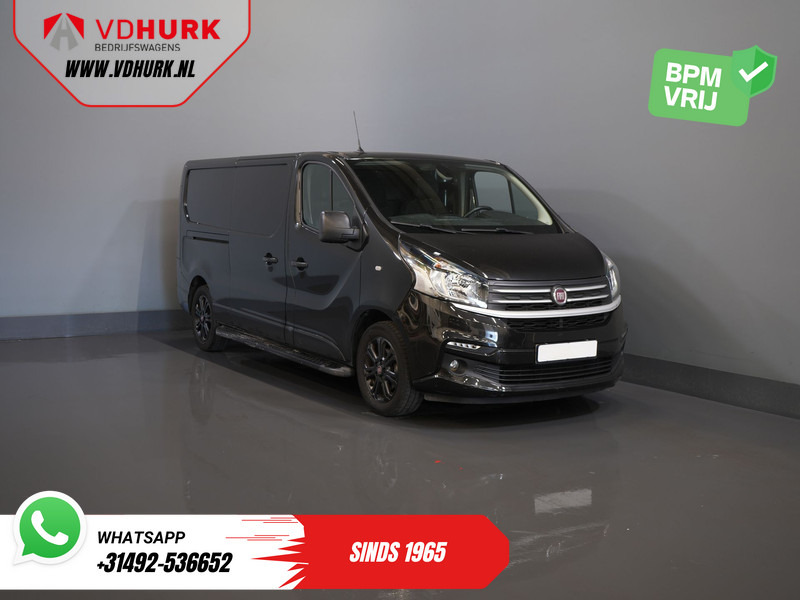Fiat Talento 2.0 MJ 150 pk Aut. L2 BPM VRIJ! Navi/ Camera/ PDC/ LMV/ Cruise/ Trekhaak/ Sidesteps/ Airco - Furgoneta pequeña: foto 1 Fiat Talento 2.0 MJ 150 pk Aut. L2 BPM VRIJ! Navi/ Camera/ PDC/ LMV/ Cruise/ Trekhaak/ Sidesteps/ Airco - Furgoneta pequeña: foto 1