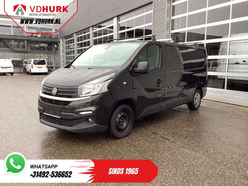 Furgoneta pequeña Fiat Talento 2.0 MJ 150 pk L2 EXPORT ONLY Navi/ Camera/ PDC/ Cruise/ Trekhaak/ Airco: foto 8