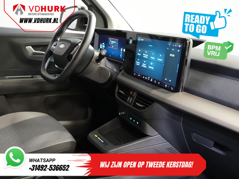 Ford Courier E-Transit Limited 44 kWh 292 km WLTP Garantie/ Snellader/ Adapt.Cruise/ Stoelverw./ Stuurverw./ Carplay/ Camera/ Climate/ PDC/ L - Furgoneta pequeña, Furgoneta eléctrica: foto 3 Ford Courier E-Transit Limited 44 kWh 292 km WLTP Garantie/ Snellader/ Adapt.Cruise/ Stoelverw./ Stuurverw./ Carplay/ Camera/ Climate/ PDC/ L - Furgoneta pequeña, Furgoneta eléctrica: foto 3