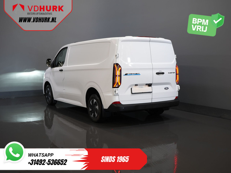 Ford E-Transit Custom 320 Trend 65 kWh 328 km WLTP LED/ Snellader/ Standkachel/ Stoelverw./ Carplay/ Climate/ Camera/ PDC/ Cruise - Furgoneta pequeña, Furgoneta eléctrica: foto 2 Ford E-Transit Custom 320 Trend 65 kWh 328 km WLTP LED/ Snellader/ Standkachel/ Stoelverw./ Carplay/ Climate/ Camera/ PDC/ Cruise - Furgoneta pequeña, Furgoneta eléctrica: foto 2