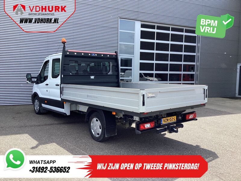 Ford Transit 2.0 TDCI 130 pk DC Dubbel Cabine Open Laadbak/ 7 Pers./ 3.0t Trekverm./ Carplay/ Cruise/ Climate/ Pick Up - Caja abierta furgoneta, Furgoneta combi: foto 2 Ford Transit 2.0 TDCI 130 pk DC Dubbel Cabine Open Laadbak/ 7 Pers./ 3.0t Trekverm./ Carplay/ Cruise/ Climate/ Pick Up - Caja abierta furgoneta, Furgoneta combi: foto 2