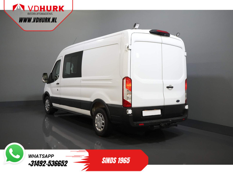 Ford Transit 2.0 TDCI 130 pk L3H2 DC Dubbel Cabine 7 Pers./ Riem V.V./ Adapt. Cruise/ CarPlay/ PDC/ Navi/ Camera/ Airco/ Trekhaak - Furgón, Furgoneta combi: foto 2 Ford Transit 2.0 TDCI 130 pk L3H2 DC Dubbel Cabine 7 Pers./ Riem V.V./ Adapt. Cruise/ CarPlay/ PDC/ Navi/ Camera/ Airco/ Trekhaak - Furgón, Furgoneta combi: foto 2