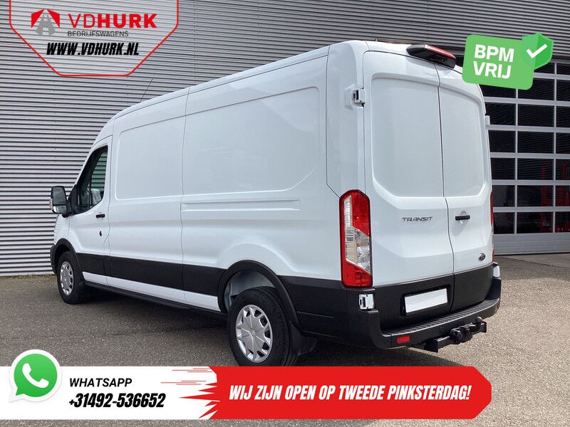 Ford Transit 2.0 TDCI 170 pk Aut. L3H2 Adapt.Cruise/ Bi-Xenon/ 360Gr.Camera/ Carplay/ Climate/ PDC/ Trekhaak - Furgón: foto 2 Ford Transit 2.0 TDCI 170 pk Aut. L3H2 Adapt.Cruise/ Bi-Xenon/ 360Gr.Camera/ Carplay/ Climate/ PDC/ Trekhaak - Furgón: foto 2