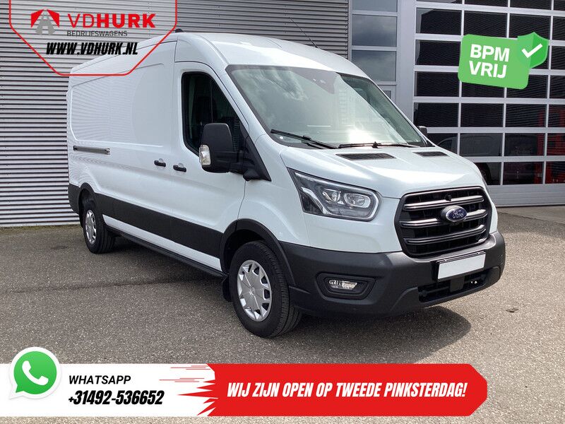 Ford Transit 2.0 TDCI 170 pk Aut. L3H2 Adapt.Cruise/ Bi-Xenon/ 360Gr.Camera/ Carplay/ Climate/ PDC/ Trekhaak - Furgón: foto 1 Ford Transit 2.0 TDCI 170 pk Aut. L3H2 Adapt.Cruise/ Bi-Xenon/ 360Gr.Camera/ Carplay/ Climate/ PDC/ Trekhaak - Furgón: foto 1