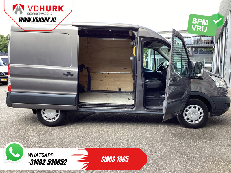 Ford Transit 350 2.0 TDCI 170 pk Aut. L2 EXPORT ONLY Carplay/ Camera/ Navi/ Cruise/ PDC/ Trekhaak - Furgón: foto 5 Ford Transit 350 2.0 TDCI 170 pk Aut. L2 EXPORT ONLY Carplay/ Camera/ Navi/ Cruise/ PDC/ Trekhaak - Furgón: foto 5