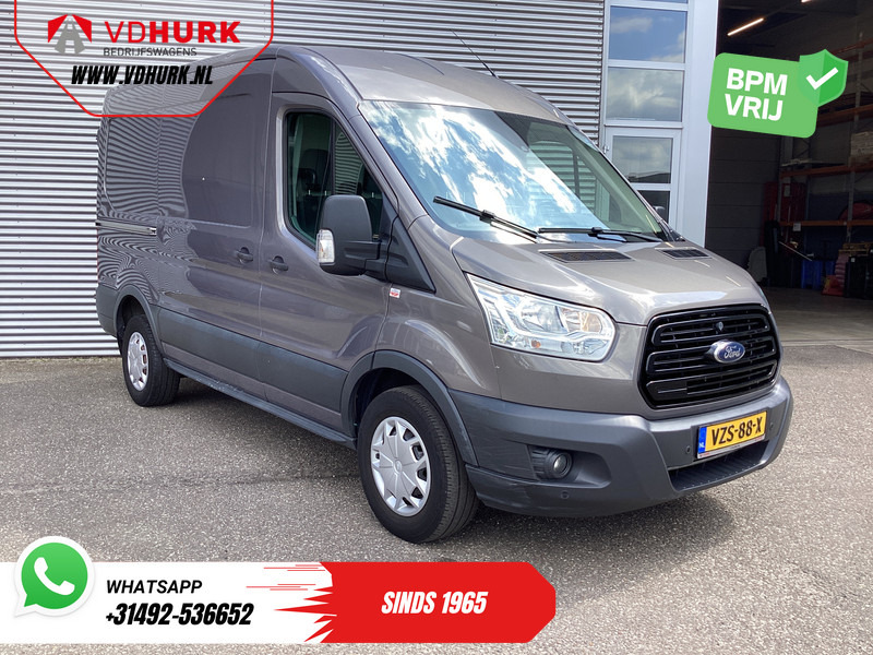 Ford Transit 350 2.0 TDCI 170 pk Aut. L2 EXPORT ONLY Carplay/ Camera/ Navi/ Cruise/ PDC/ Trekhaak - Furgón: foto 1 Ford Transit 350 2.0 TDCI 170 pk Aut. L2 EXPORT ONLY Carplay/ Camera/ Navi/ Cruise/ PDC/ Trekhaak - Furgón: foto 1