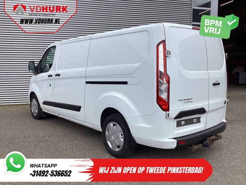 Ford Transit Custom 2.0 TDCI 130 pk Aut. L2 2x Schuifdeur/ Standkachel/ Stoelverw./ Carplay/ Airco/ Cruise/ PDC/ DAB/ Trekhaak - Furgón: foto 2 Ford Transit Custom 2.0 TDCI 130 pk Aut. L2 2x Schuifdeur/ Standkachel/ Stoelverw./ Carplay/ Airco/ Cruise/ PDC/ DAB/ Trekhaak - Furgón: foto 2