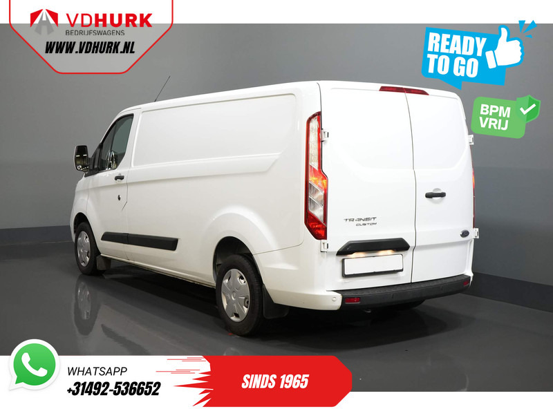 Ford Transit Custom 2.0 TDCI 130 pk L2 Trend BPM VRIJ! Ready2Go Verw.Voorruit/ PDC/ Cruise/ Airco - Furgoneta pequeña: foto 2 Ford Transit Custom 2.0 TDCI 130 pk L2 Trend BPM VRIJ! Ready2Go Verw.Voorruit/ PDC/ Cruise/ Airco - Furgoneta pequeña: foto 2