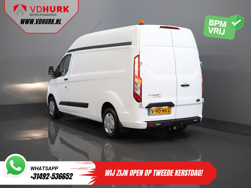 Ford Transit Custom 2.0 TDCI 130 pk L2H2 Trend MHEV BPM VRIJ! Sortimo/ Inrichting/ Standkachel/ Stoelverw./ Omvormer/ Carplay/ Camera/ Cruise/ Trekh - Furgón: foto 2 Ford Transit Custom 2.0 TDCI 130 pk L2H2 Trend MHEV BPM VRIJ! Sortimo/ Inrichting/ Standkachel/ Stoelverw./ Omvormer/ Carplay/ Camera/ Cruise/ Trekh - Furgón: foto 2