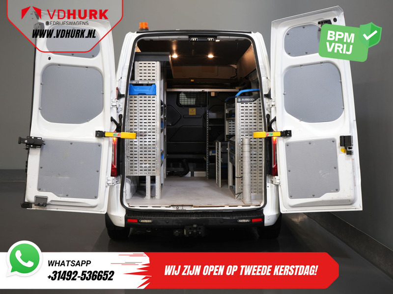 Ford Transit Custom 2.0 TDCI 130 pk L2H2 Trend MHEV BPM VRIJ! Sortimo/ Inrichting/ Standkachel/ Stoelverw./ Omvormer/ Carplay/ Camera/ Cruise/ Trekh - Furgón: foto 5 Ford Transit Custom 2.0 TDCI 130 pk L2H2 Trend MHEV BPM VRIJ! Sortimo/ Inrichting/ Standkachel/ Stoelverw./ Omvormer/ Carplay/ Camera/ Cruise/ Trekh - Furgón: foto 5