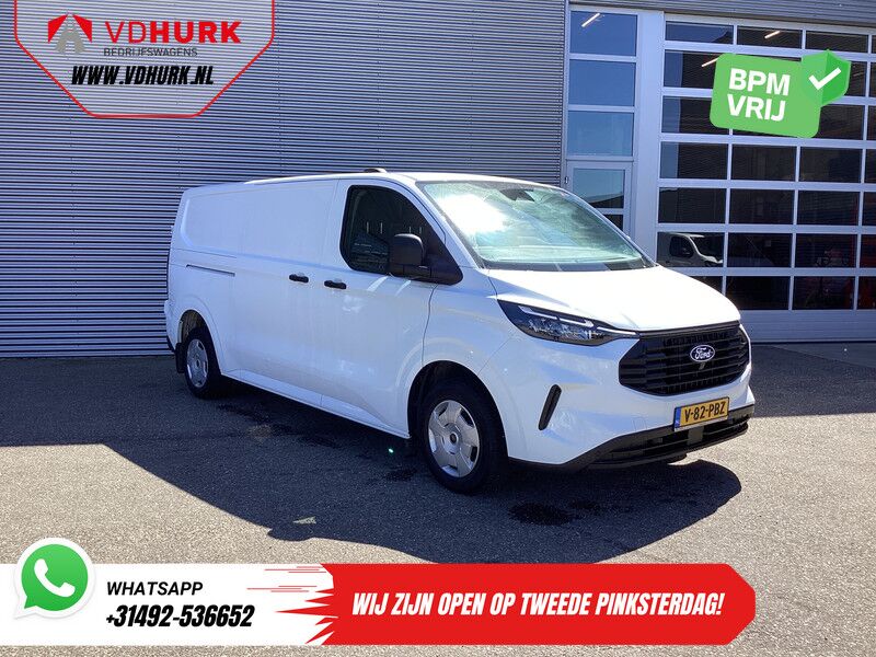 Ford Transit Custom 2.0 TDCI 136 pk L2 Trend LED/ Carplay/ Camera/ Climate/ PDC/ Cruise - Furgoneta pequeña: foto 1 Ford Transit Custom 2.0 TDCI 136 pk L2 Trend LED/ Carplay/ Camera/ Climate/ PDC/ Cruise - Furgoneta pequeña: foto 1